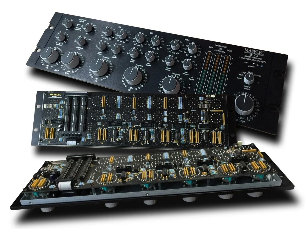 Maselec MLA-4: Triband Compressor, Expander, and the Easter Egg